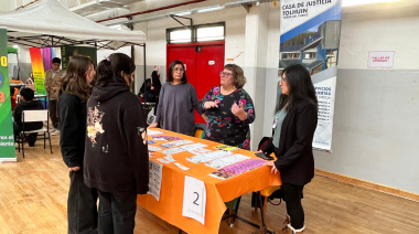 El Poder Judicial participó en las II Jornadas de prevención de adicciones en Tolhuin