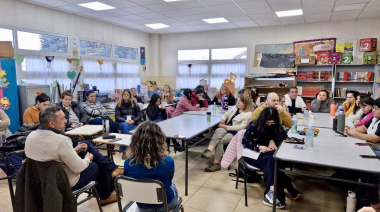 Continúa el debate sobre la transformación educativa en las instituciones de la provincia