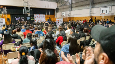 El concierto “Invierno Sonoro” llenó de música la provincia