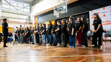 El concierto “Invierno Sonoro” llenó de música la provincia