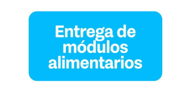 Cronograma de entrega de módulos alimentarios en Río Grande y Tolhuin