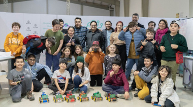 Se finalizó la primera semana de colonias tecnológicas en Ushuaia
