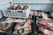 Municipio incautó y descartó 900 kilos de carne