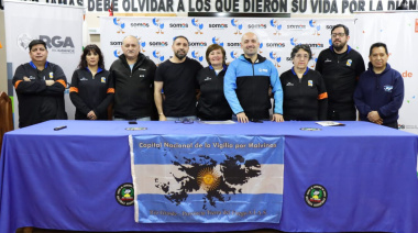 Con acompañamiento de la secretaría de deportes se realizó el lanzamiento oficial del Torneo Nacional de Clubes c20 sur