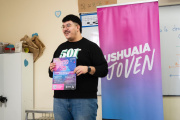 El “Ushuaia Joven” visitó diversos colegios secundarios de la ciudad