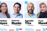 Fuerza Patria: Cristina López cabeza de lista para senadores y Agustín Tita para diputados