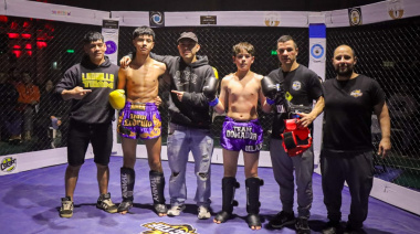 Se realizó en Río Grande una exitosa jornada de Deportes de Combate