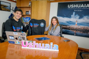 “La natación de invierno permitirá a Ushuaia ser parte de nuevos calendarios internacionales de Turismo Deportivo”