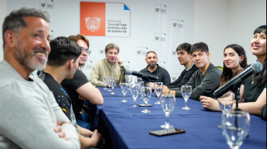 Se recibieron a deportistas que participarán de los juegos argentinos de alto rendimiento