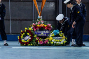 Se participó de la conmemoración del 76° aniversario del hundimiento del Rastreador ARA Fournier