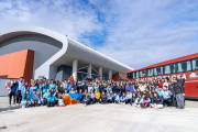 La Delegación de Tierra del Fuego viaja rumbo a los Juegos Macionales Evita 2025