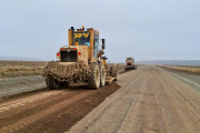 Se concluye el operativo invierno con tareas de mantenimiento y mejoras en las rutas de la provincia