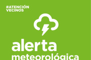 Alerta naranja por fuertes vientos y lluvias en Ushuaia para la tarde-noche del domingo