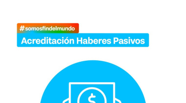 Acreditación de haberes a jubilados y pensionados de la caja