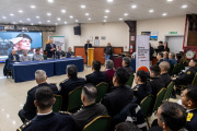 Comenzó la capacitación para policías fueguinos organizada por el Municipio de Ushuaia y el Gobierno Provincial