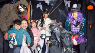 Se llevó a cabo Dulce o Truco: una jornada de terror en el SUM Patagonia