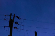 Corte de energía eléctrica en Tolhuin