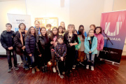 La Municipalidad de Ushuaia acompañó la inauguración de la muestra “Fluo” en la Antigua Casa Beban
