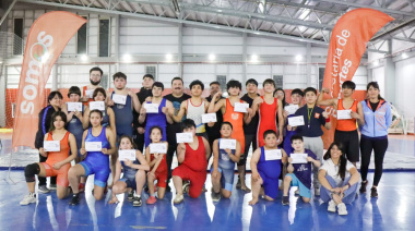 Se definieron los campeones provinciales de Lucha