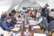 Se desarrolló la comisión sobre la reforma acuícola aunque no hubo dictamen