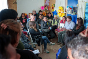 Se reunió con referentes barriales de Ushuaia para fortalecer el trabajo conjunto en territorio