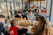 Dos jóvenes fueguinos representarán a la provincia en las Olimpiadas Nacionales de Ajedrez