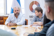 “Consideramos fundamental tomar este desafío de representar la voz del pueblo fueguino ante Nación”
