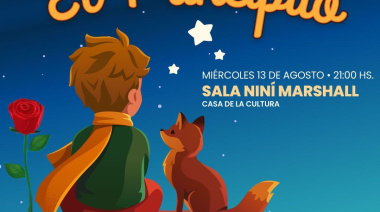 “El Principito” el musical se presentará en la Sala Niní Marshall este miércoles 13 de agosto