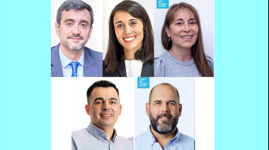 La Junta Electoral proclamó a Coto, Monte de Oca, Lopez, RodrÃguez y Tita