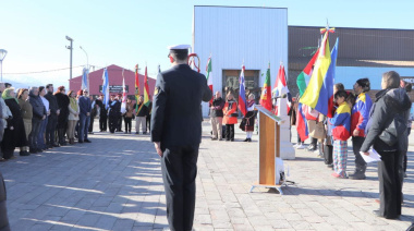 La Municipalidad de Ushuaia participó del acto por el “Día Nacional del Inmigrante”