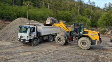 Se realiza un mantenimiento intensivo de la Ruta Provincial N°119 Reserva Forestal Bombilla