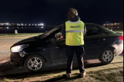 Se continúa con los controles de tránsito en la ciudad