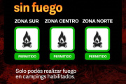 Índice de peligrosidad de incendios 14/10/2025