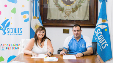 Se cedió a préstamo un predio para las actividades de grupos Scouts