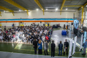 Se acompañó la apertura de la VII simulación del modelo de Naciones Unidas en el Fin del Mundo