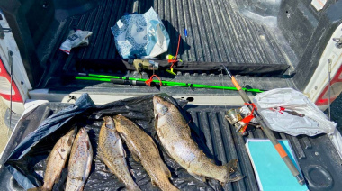 A días de que inicie la temporada se detectó pesca ilegal en el Río Milna