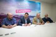 El Municipio de Ushuaia y el Instituto Universitario “Juan Vucetich” firmaron un convenio de asistencia técnica