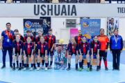 Inauguración del Nacional de Clubes sub-17 de Futsal AFA