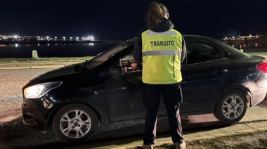 Se continúa con los controles de tránsito en la ciudad