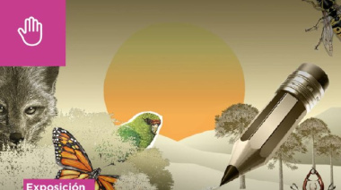 La Municipalidad de Ushuaia acompañará la exposición “Senderos de Papel, el camino del artista naturalista” en la Antigua Casa Beban