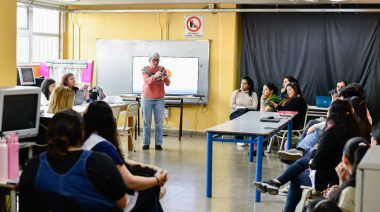 Continúa el debate sobre la transformación educativa en las instituciones de la provincia