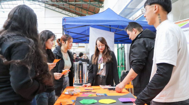 Amplia participación de jóvenes en la segunda jornada de concientización sobre consumos problemáticos