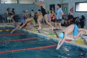 Niños y Niñas de la Escuela Municipal de Natación participaron de un encuentro interno en Ushuaia