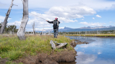 Comienza la temporada de pesca deportiva en Tierra del Fuego