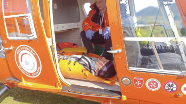 Personal de Aeronavegación y de Emergencias se capacita en Evacuaciones Aeromédicas