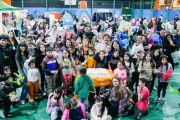 Con gran convocatoria se realizó una nueva edición de Feriantes del Fin del Mundo por el Mes de las Infancias