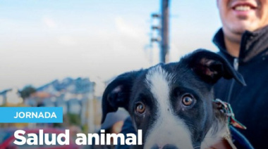 Zoonosis Municipal realizará una jornada de salud animal en el Paseo de las Rosas