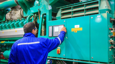 Se continuarán los trabajos que estabilizarán el sistema de generación eléctrica en la usina de Tolhuin