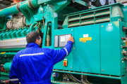 Se continuarán los trabajos que estabilizarán el sistema de generación eléctrica en la usina de Tolhuin
