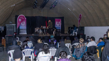 Se acompañó un nuevo espacio de “cypher” en la Casa de las Juventudes